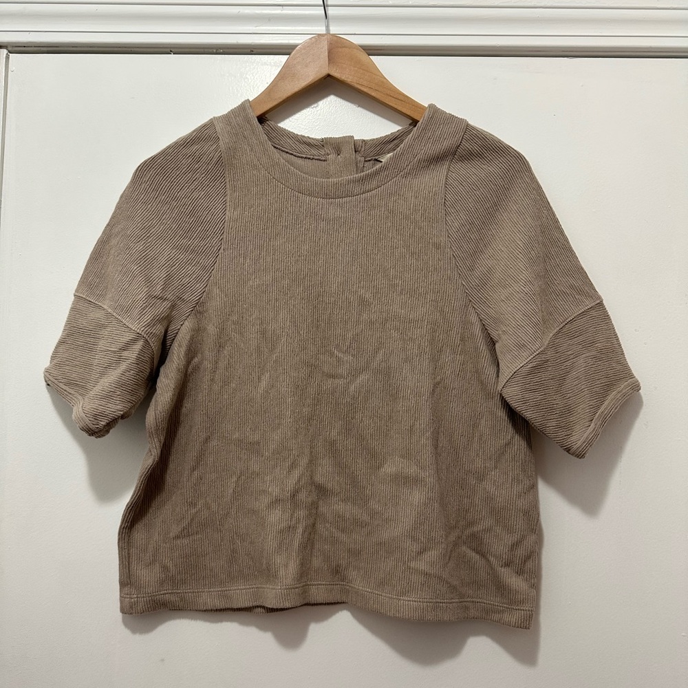 Madewell Button Back Top